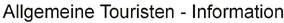 Allgemeine Touristen - Information